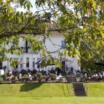 Terrass Hofsnäs Herrgård