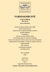 thumbnail of Farsdagsbuffé 2026